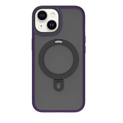 Чехол Wiwu ZMM-010 Magnetic Stand Purple для iPhone 15