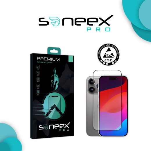 Захисне скло Soneex Pro Premium 3D Screen 0.26mm для iPhone 15