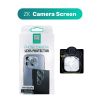 Захисне скло для камери ZK Full Cover Transparent для iPhone 15 Pro | 15 Pro Max