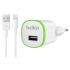 Зарядка Belkin USB Micro Home Charger White (F8J025vf04-WHT)