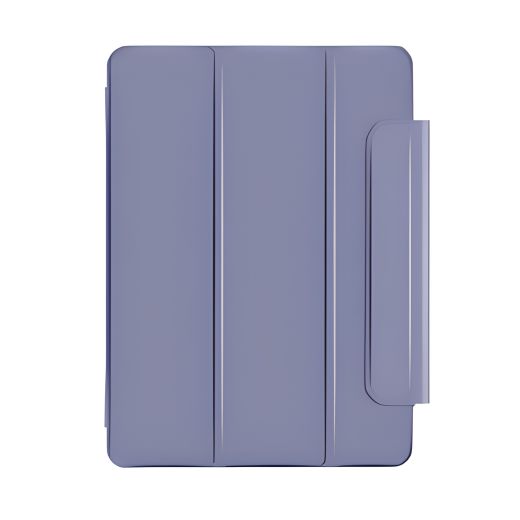Чохол Comma Rider Double Sides Magnetic with Pen Holder Series Grey Purple для iPad Air 10.9" 4 | 5 M1 (2020 | 2022) | iPad Pro 11" M1 | M2 Chip (2021 | 2022)