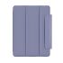 Чехол Comma Rider Double Sides Magnetic with Pen Holder Series Grey Purple для iPad Air 10.9" 4 | 5 M1 (2020 | 2022) | iPad Pro 11" M1 | M2 Chip (2021 | 2022)