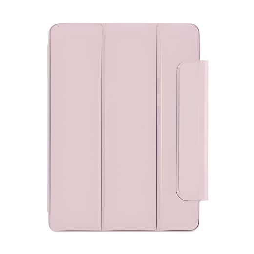 Чехол Comma Rider Double Sides Magnetic with Pen Holder Series Pink для iPad Pro 12.9" M1 | M2 Chip (2021 | 2022)