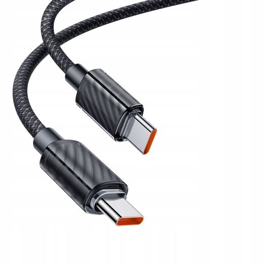 Кабель Mcdodo [CA-3670] Data Cable USB-C to USB-C 100W 1.2м Black