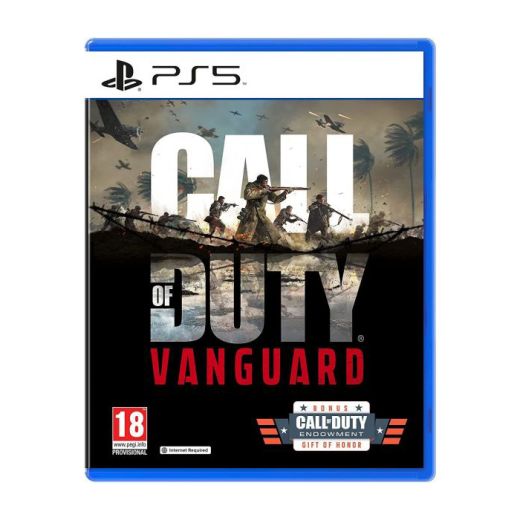 Игровой диск PS5 Call of Duty Vanguard