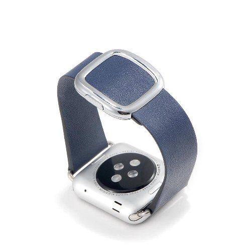 Ремінець Coteetci W5 Nobleman Blue для Apple Watch 38/40mm