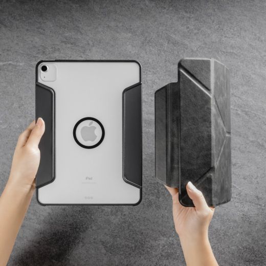 Магнитный чехол Switcheasy VIVAZ MagSafe Black для iPad Pro 12.9" (2022 | 2021) (MPD212105GP22)