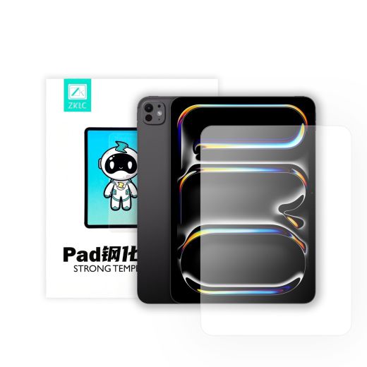 Защитное стекло ZK для iPad Pro 13" | Air 13" M3 | M2 (2025 | 2024)