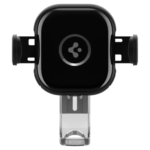 Автодержатель с функцией беспроводной зарядки Spigen OneTap Universal Wireless Black (ACP01279)
