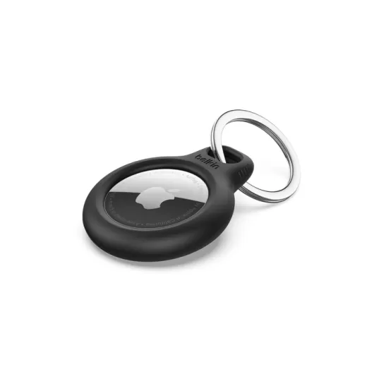 Чохол з кільцем Belkin Secure Holder with Key Ring Black 4-Pack для AirTag (MSC001btBK)