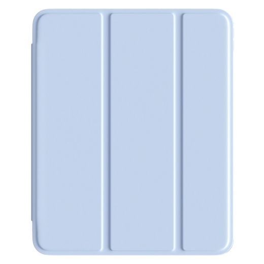Чохол-підставка WIWU Joy PU Case with Pen Holder Series Light Blue для iPad Pro 11" (2024)