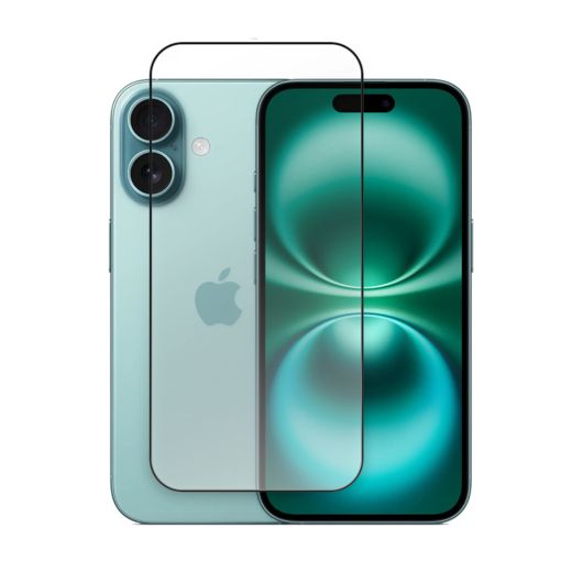 Захисне скло ZK 2.5D Full Screen 0.26мм (Mesh + Anti Static) для iPhone 16 Plus
