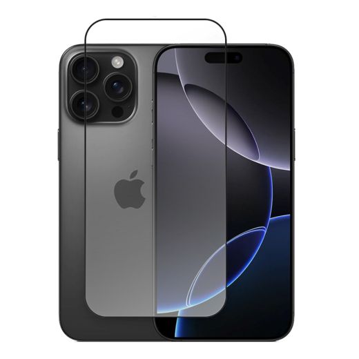 Захисне скло антишпигун ZK 2.5D Anti Peep 0.26мм (Mesh + Anti Static) для iPhone 16 Pro Max
