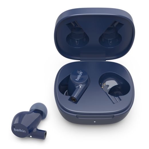 Безпровідні навушники Belkin SoundForm Rise Blue (AUC004btBL)