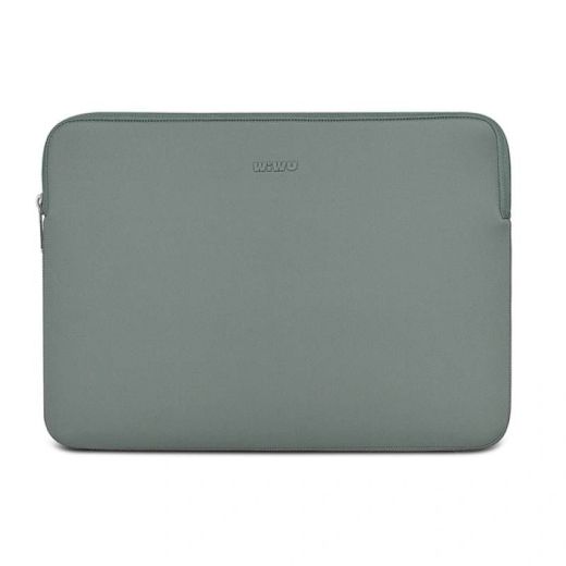 Чохол-папка WIWU Skin Zero Sleeve Grey для MacBook Air 13.6" M4 | M3 | M2 (2025 | 2024 | 2022) | MacBook Air 13" (2020 | M1) | MacBook Pro 13" (2020-2022 | M1 | M2)