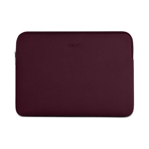 Чехол-папка WIWU Skin Zero Sleeve Red для MacBook Air 13.6" M4 | M3 | M2 (2025 | 2024 | 2022) | MacBook Air 13" (2020 | M1) | MacBook Pro 13" (2020-2022 | M1 | M2)