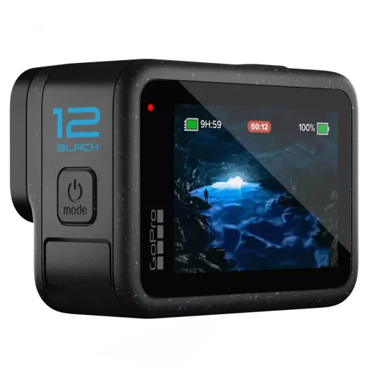 Екшн-камера GoPro HERO12 Black Action Camera (Waterproof + Stabilization) (CHDHX-121)