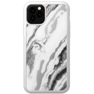 Чехол LAUT Mineral Glass White (L_IP19S_MG_W) для iPhone 11 Pro