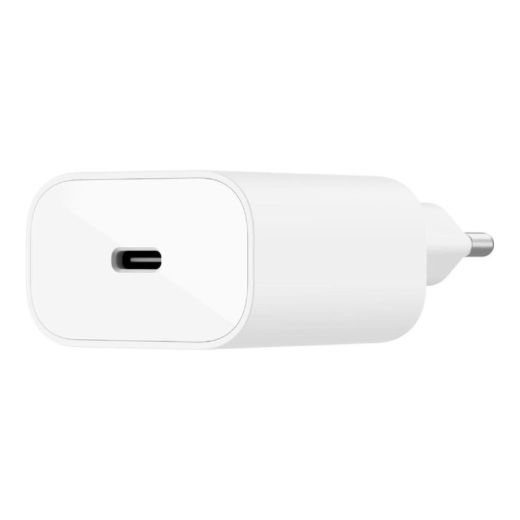 Мережевий зарядний пристрій Belkin Home Charger 25W USB-C PD White (WCA004VFWH)