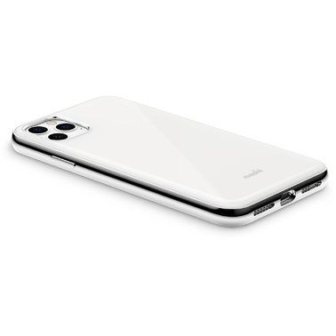 Чохол Moshi iGlaze Slim Hardshell Case Pearl White (99MO113105) для iPhone 11 Pro Max