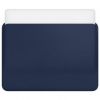 Чехол COTEetCI Ultra-thin PU Case Blue (MB1018-BL) для MacBook Air 13.6" M2 | M3 (2023 | 2024)| Pro 13" (2018 | 2019 | 2020 | M1) | Air 13"