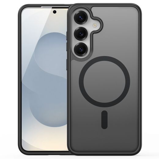 Чохол Dux Ducis Magnetic Yind Series Black для Samsung Galaxy S25