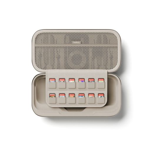Зарядный чехол Belkin Charging Case Sand для Nintendo Switch 2 (ENA001fqCH-V1)