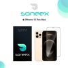 Защитное стекло Soneex для iPhone 12 Pro Max