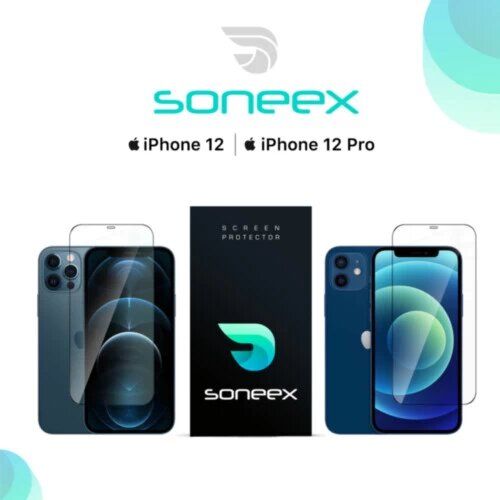 Защитное стекло Soneex для iPhone 12 Pro