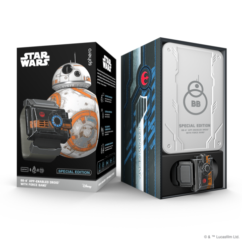 Дроїд Orbotix Sphero BB-8 Special Edition with Force Band