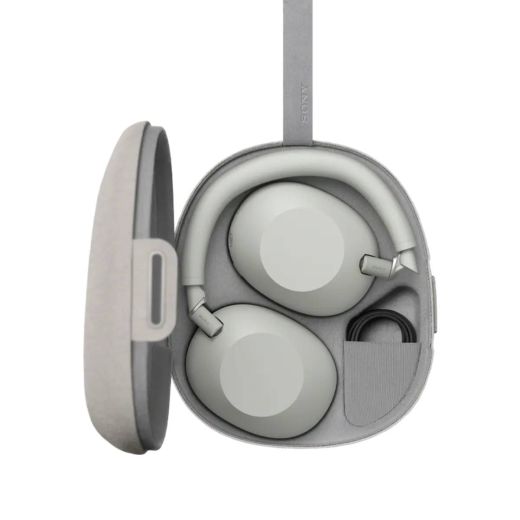 Беспроводные наушники Sony WH-1000XM6 Wireless Noise Canceling Headphones Platinum Silver (WH-1000XM6/S)