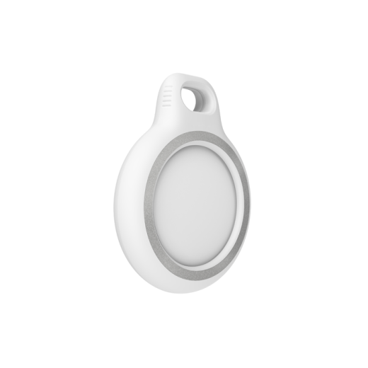 Чохол з кільцем Belkin Reflective Secure Holder with Key Ring White для AirTag (MSC003btWH)