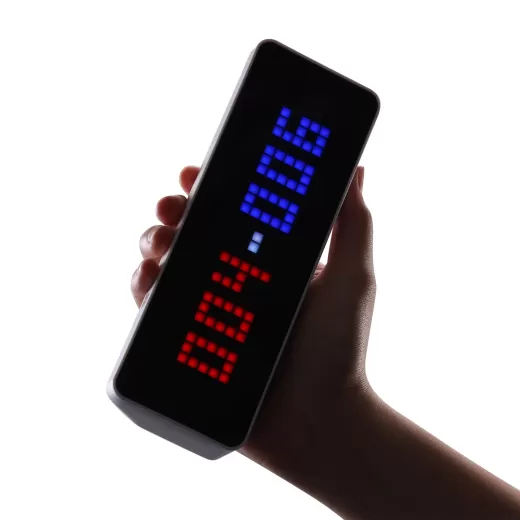 Часы настольные умные пиксельные Ulanzi Smart Pixel TC001