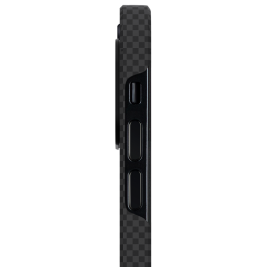 Чохол Pitaka MagEZ Black | Grey Plain для iPhone 12 Pro Max (KI1202PM)