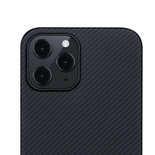 Чохол Pitaka Air Black | Grey для iPhone 12 Pro Max (KI1201PMA)