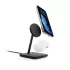 Бездротова зарядка Twelve South HiRise 2 Deluxe Black Бездротова зарядка Twelve South HiRise 2 Deluxe Black