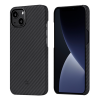 Карбоновый чехол Pitaka MagEZ Case 2 Black/Grey Twill (KI1301M) для iPhone 13