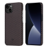 Карбоновый чехол Pitaka MagEZ Case 2 Black/RoseGold (Twill) для iPhone 13 (KI1306M)