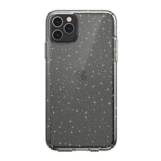 Чохол Speck Presidio Clear With Gold Glitter/Clear (SP-130027-5636) для iPhone 11 Pro Max