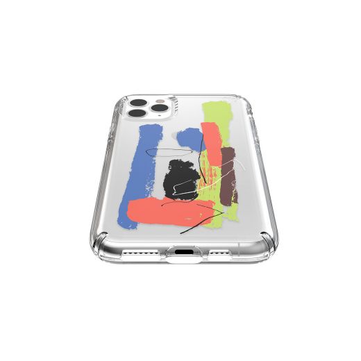 Чехол Speck Presidio Clear + Print Paintsplatter Blue/Clear (SP-130028-8534) для iPhone 11 Pro Max