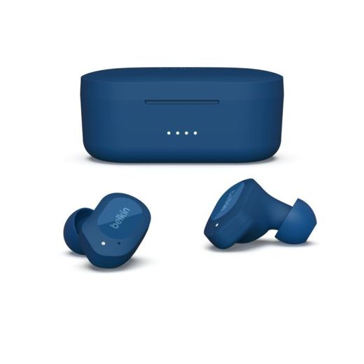 Беспроводные наушники Belkin SoundForm Play Blue (AUC005btBL)