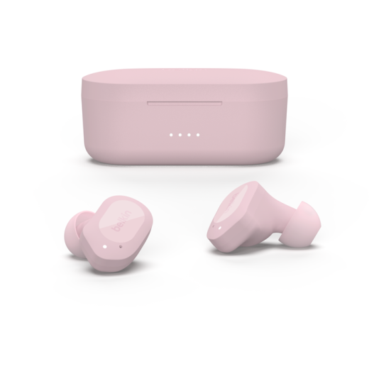 Безпровідні навушники Belkin SoundForm Play Pink (AUC005btPK)