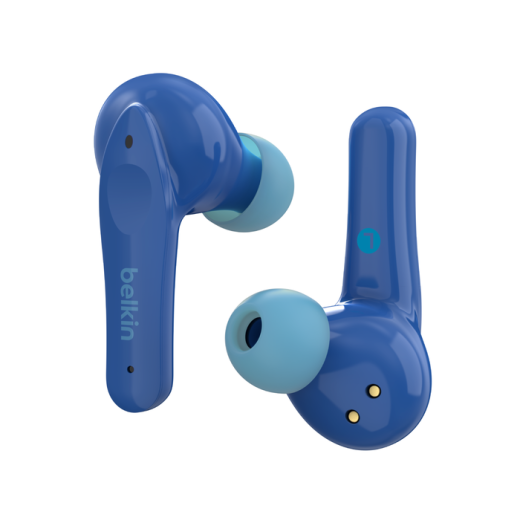 Беспроводные наушники для детей Belkin SoundForm Nano​ Wireless Earbuds Blue (PAC003btBL)
