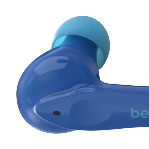 Бездротові навушники для дітей Belkin SoundForm Nano​ Wireless Earbuds Blue (PAC003btBL)