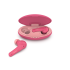 Бездротові навушники для дітей Belkin SoundForm Nano​ Wireless Earbuds Pink (PAC003btPK)