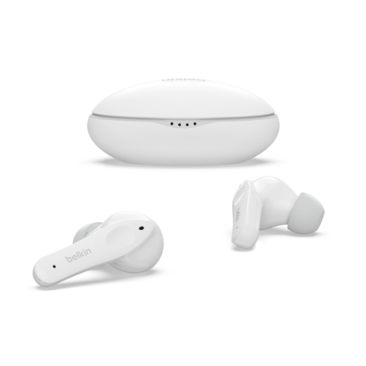 Беспроводные наушники для детей Belkin SoundForm Nano​ Wireless Earbuds White (PAC003btWH)