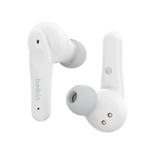 Бездротові навушники для дітей Belkin SoundForm Nano​ Wireless Earbuds White (PAC003btWH)