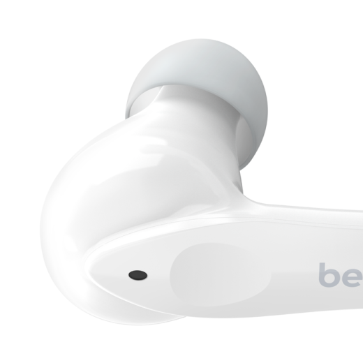 Беспроводные наушники для детей Belkin SoundForm Nano​ Wireless Earbuds White (PAC003btWH)