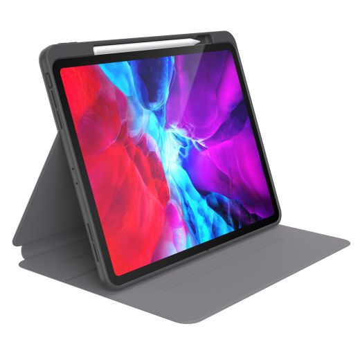 Чохол Speck Presidio Pro Folio Filigree Grey/Slate Grey для iPad Pro 12.9" (2020/2018)