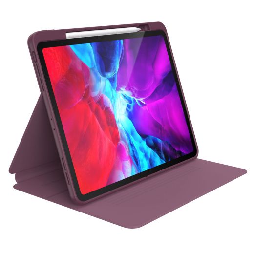 Чохол Speck Presidio Pro Folio Plumberry Purple/Crushed Purple для iPad Pro 12.9" (2020/2018)